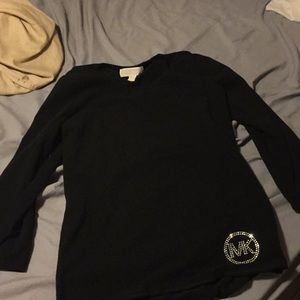 MK Quarter sleeve top